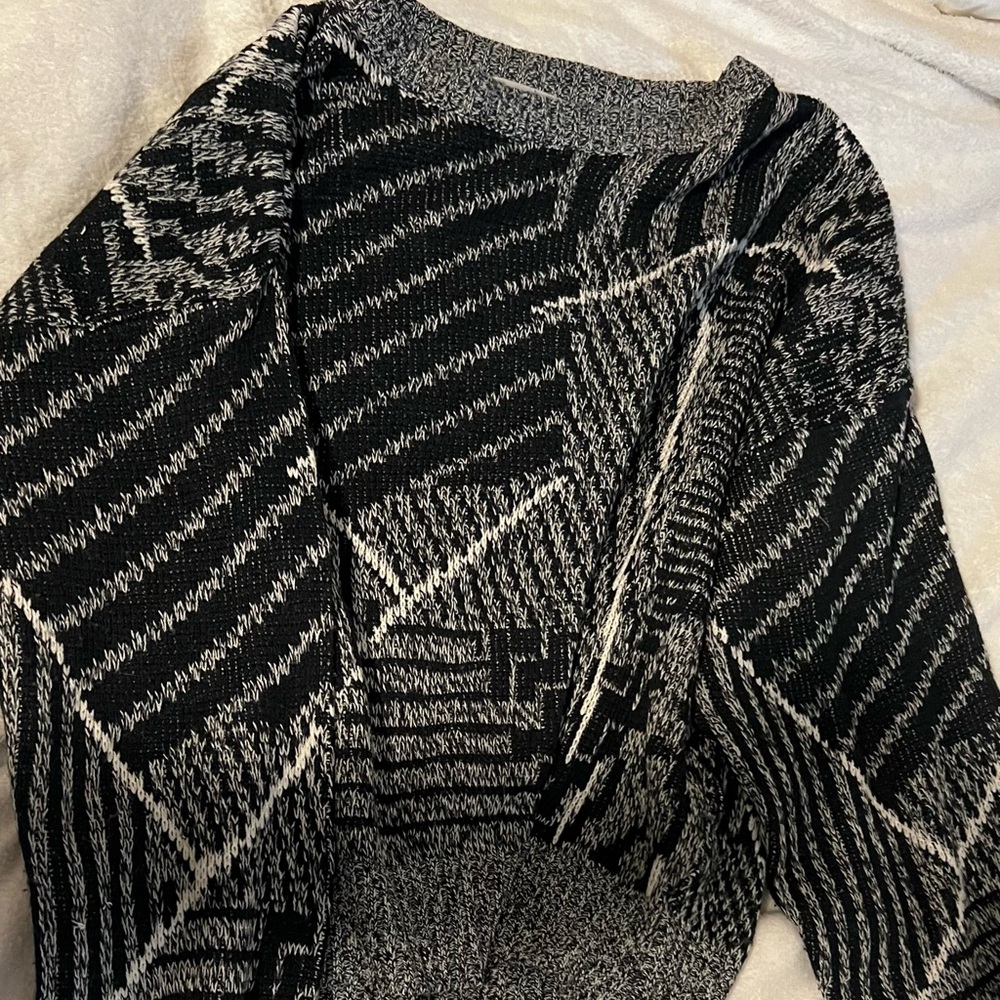 Vintage Medium Knit sweater fun pattern
